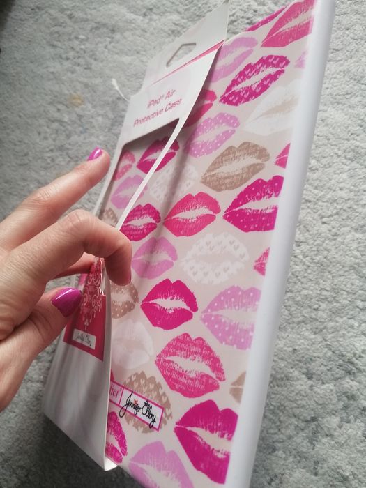 Etui, pokrowiec IPad Air Protective Case Jennifer Ellory pink chand