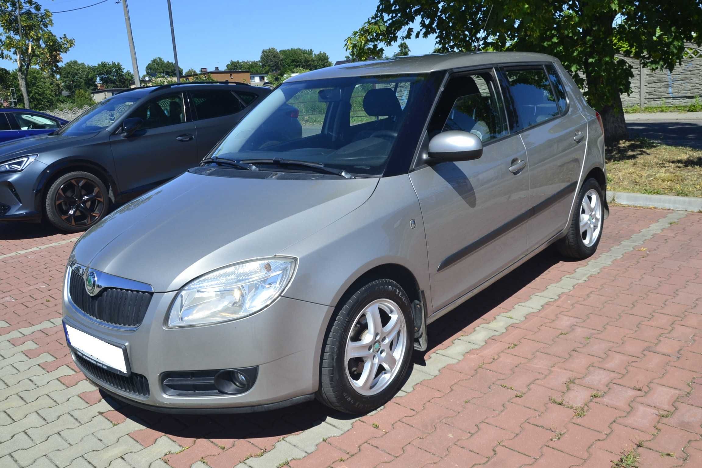 Skoda Fabia II Comfort 1,2 Moc70KM Krajowa Klima Rej.2008r 111 tys.km