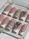 Press on nails wlasnorecznie robione