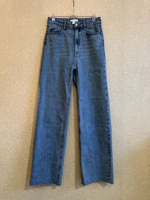 Джинси Wide Leg H&M