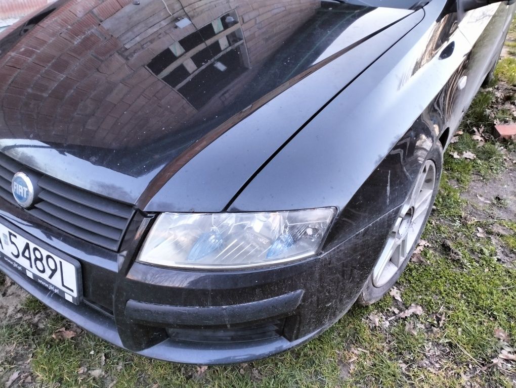 Fiat stilo 1,6 16V 103km 3D kolor 632 części