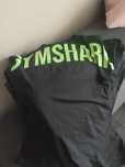 Koszulka gymshark xl czarna oryginalna z Niemiec t-shirt