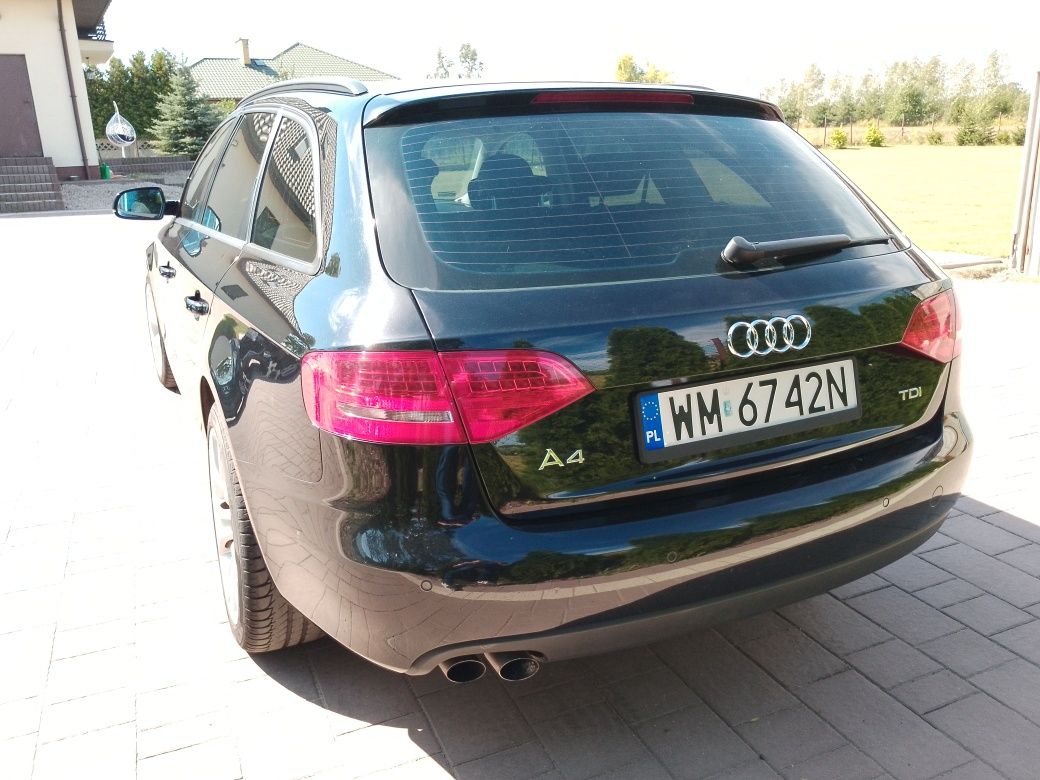 Sprzedam Audi A4 B8