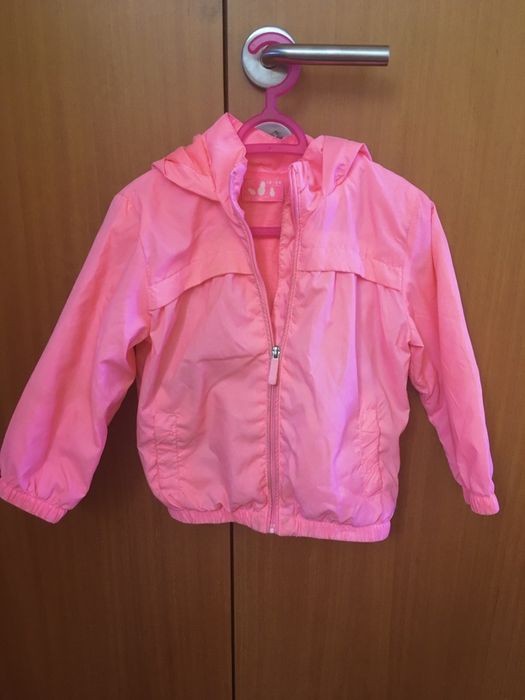 Parka / casaco corta-vento T18-24m