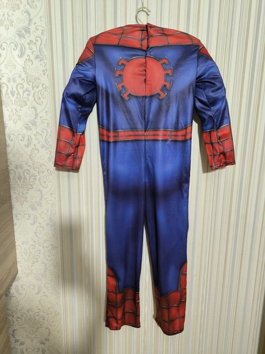 Карнавальний костюм людина павук спайдермен человек паук марвел