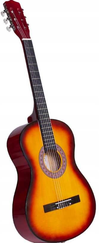 GITARA Klasyczna 3/4 Akustyczna Idealna dla Początkujących | WYPRZEDAŻ