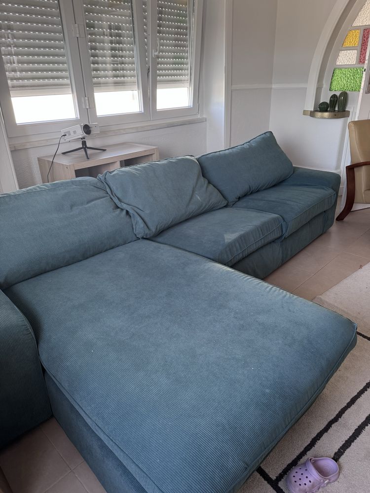Vendo Sofa Kivik Ikea com capas novas