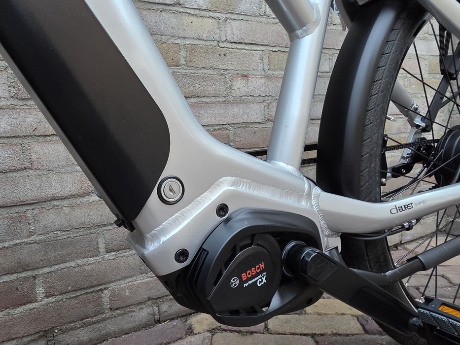 Rower Elektryczny Bosch CX Pasek kiox Sparta D-Burst