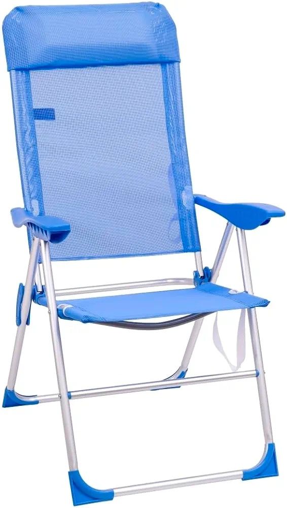 Poltrona cadeira de praia 63x 60x 110 cm [TRÊS CORES] NOVO ENVIOGRÁTIS