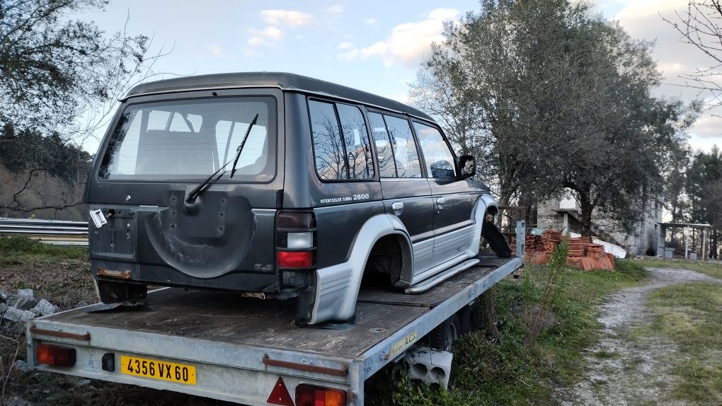 Mitsubishi Pajero GLS Peças