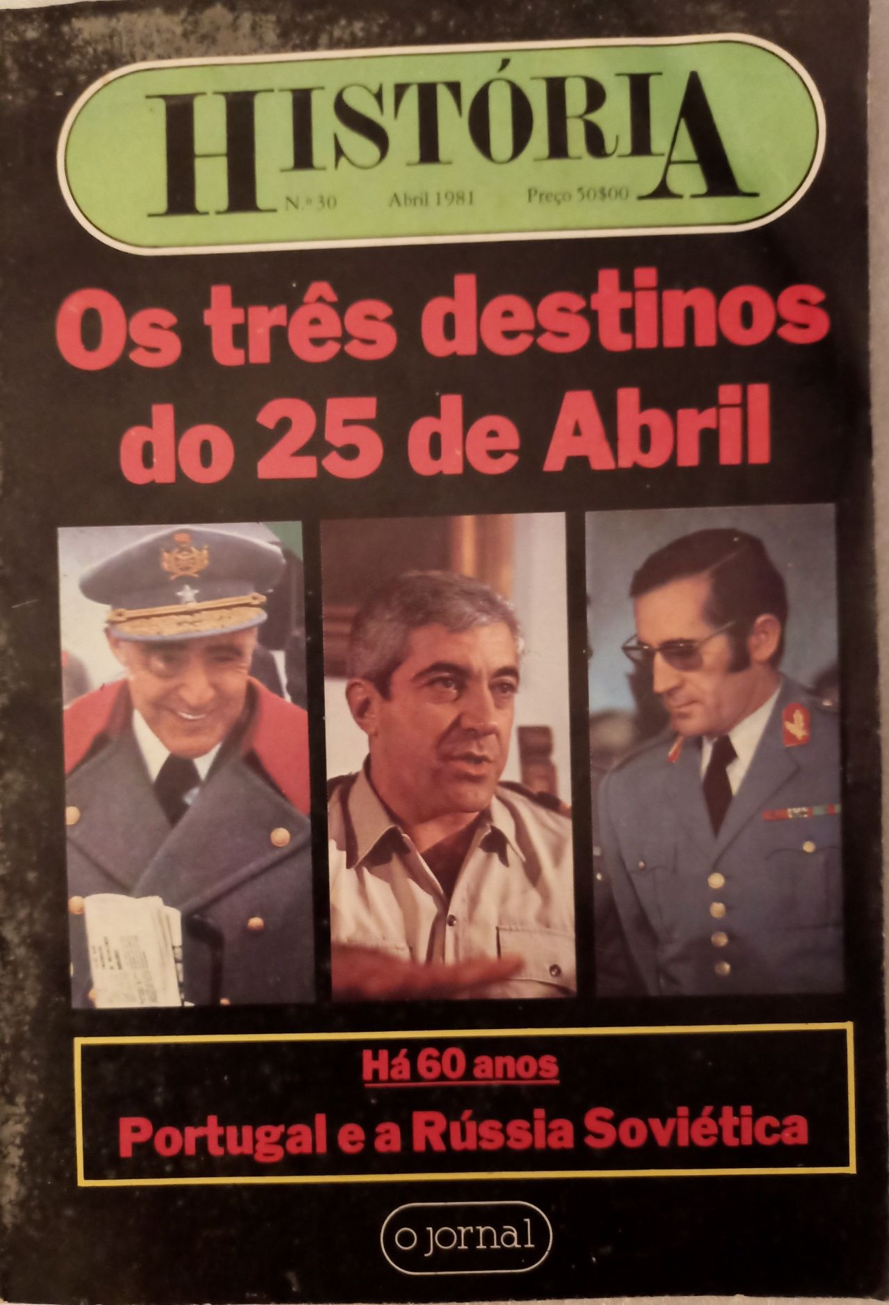 Revista História n°30 - O Jornal