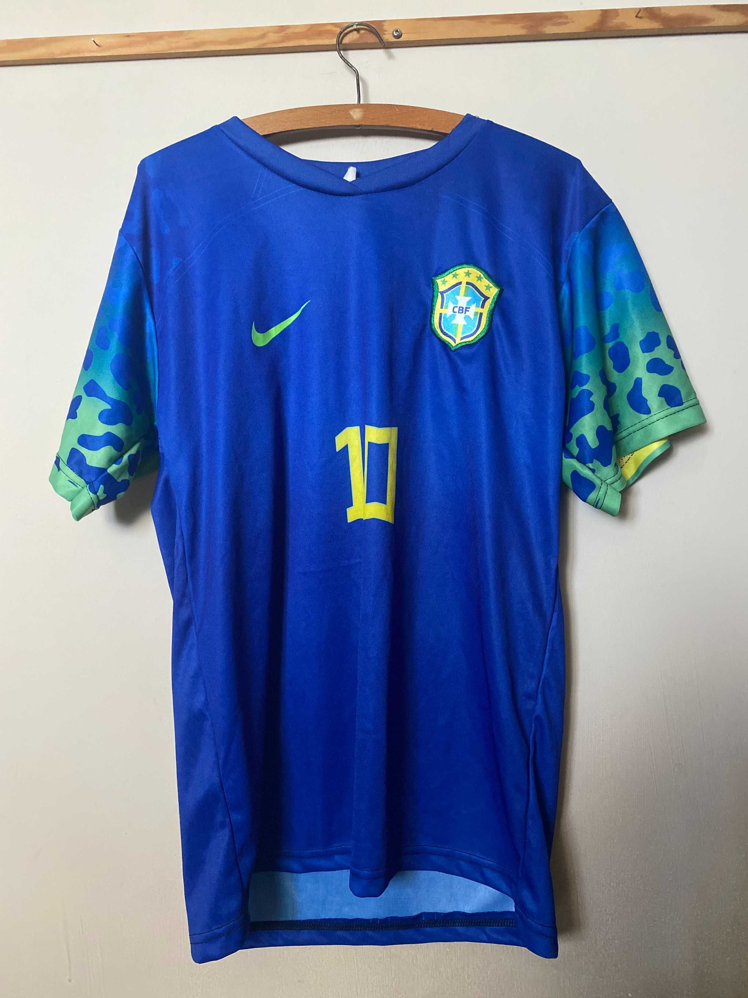 BRAZYLIA nr 10 NEYMAR JR - 2023 - 2024 - Nike - L - UNIKAT