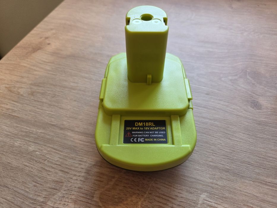 Adapter akumulatora dewalt na ryobi