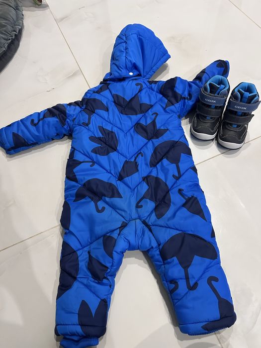 Дитячий зимовий комбінезон adidas