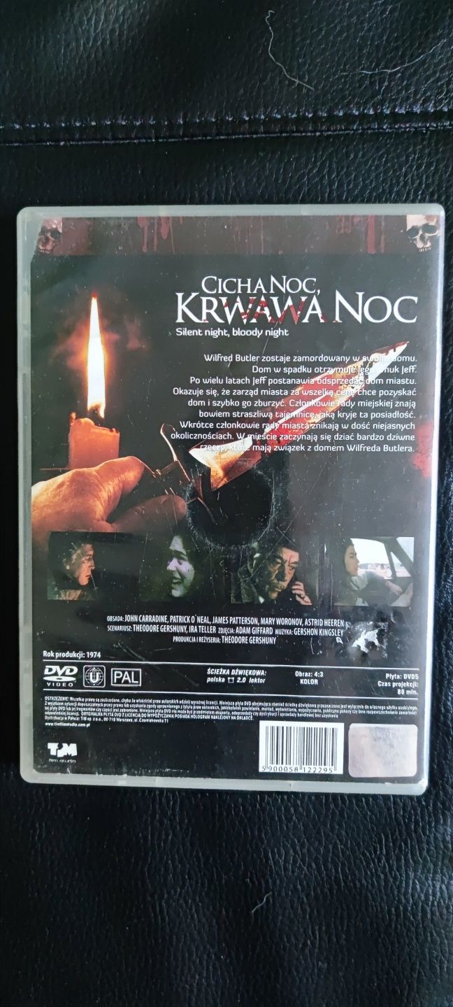 Cicha noc, krwawa noc (Silent night, bloody night ) - Horror Dvd