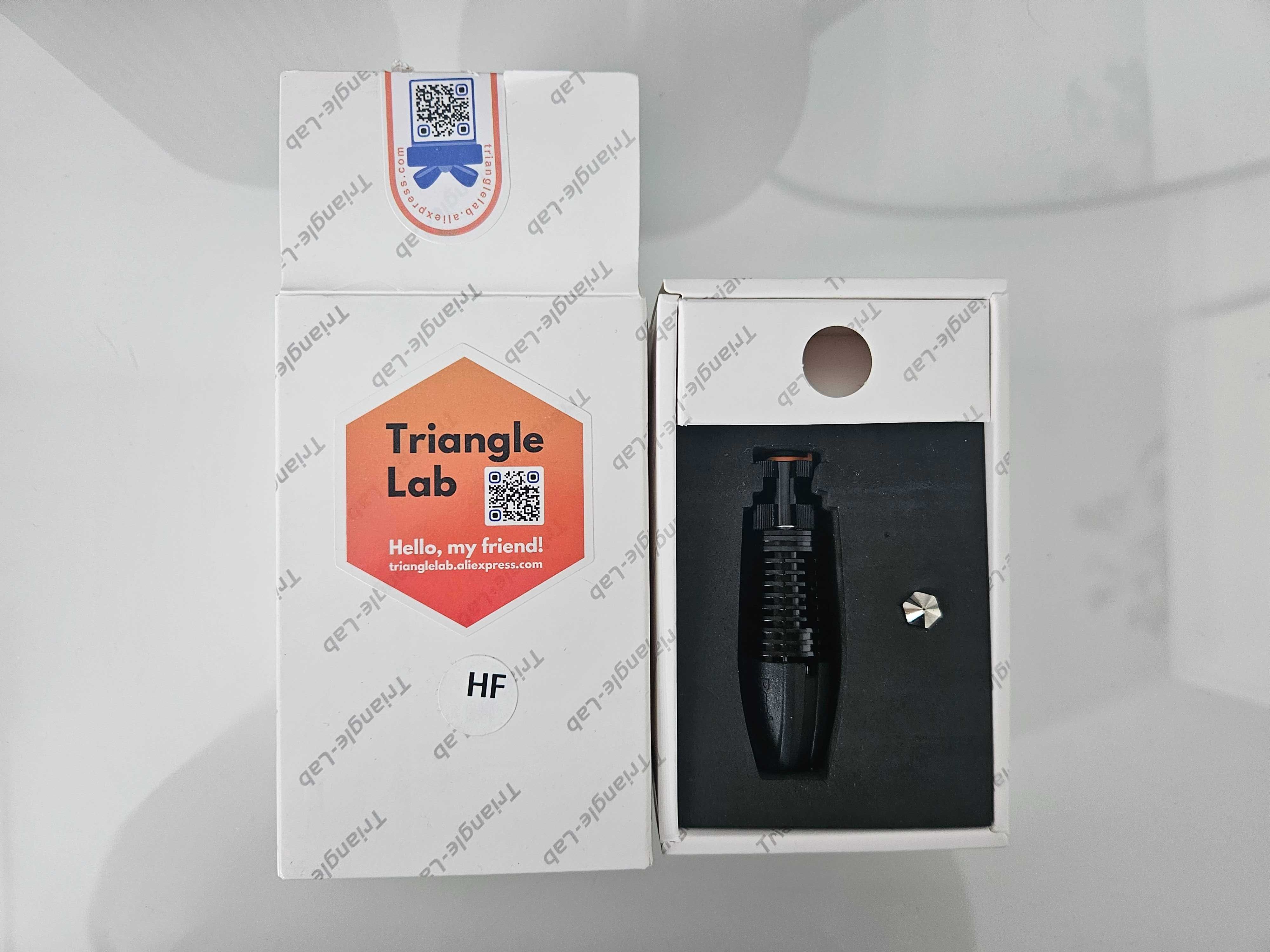 NOWY głowica hotend do drukarki 3D - Trianglelab Rapido HF (Phaetus)