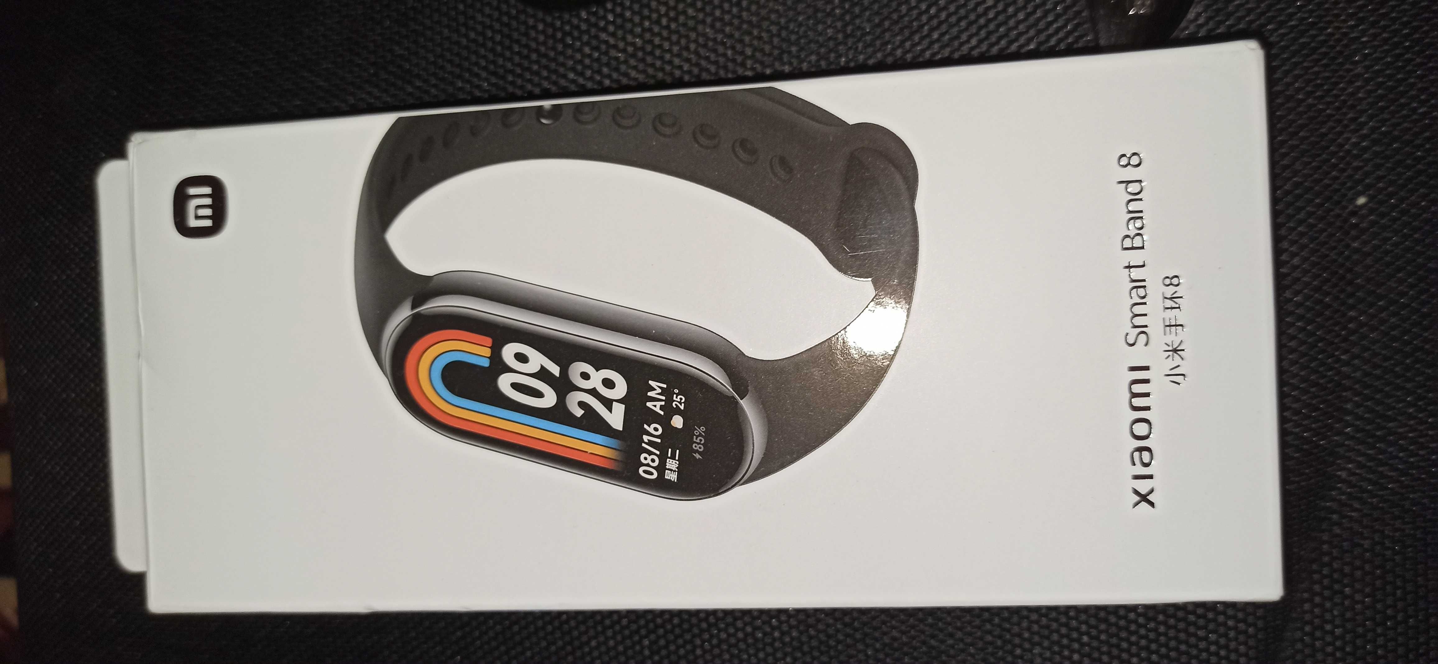 mi band 8 без NFC