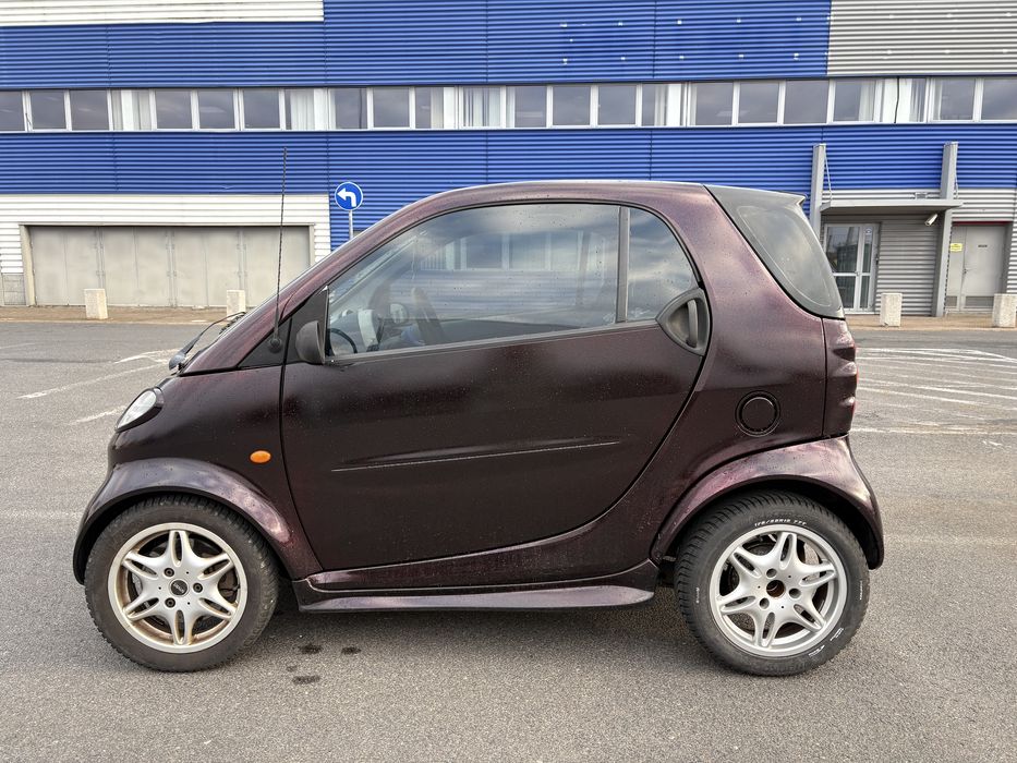 Smart for two (moc i styl)