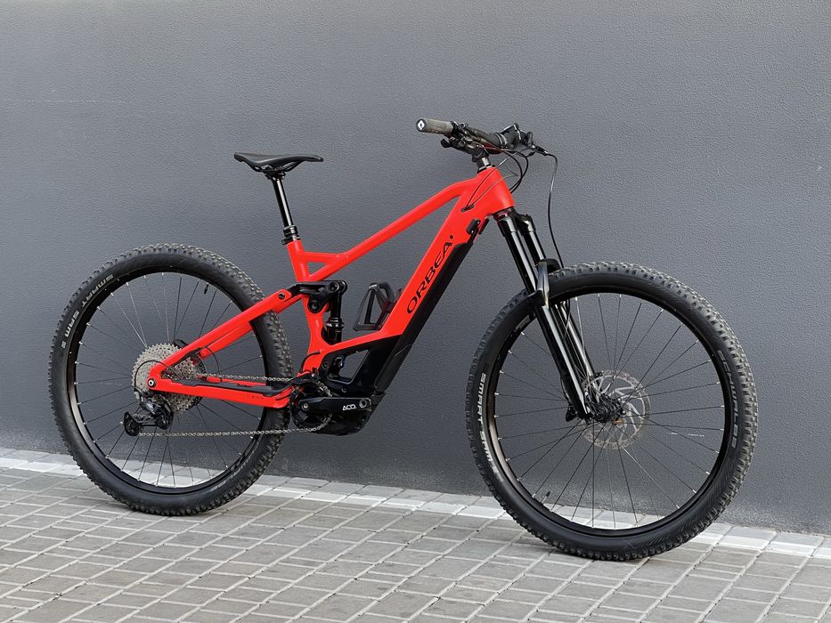 Orbea wild 2021 электровелосипед двухподвес bosch CX/fox/lyrik/XT/