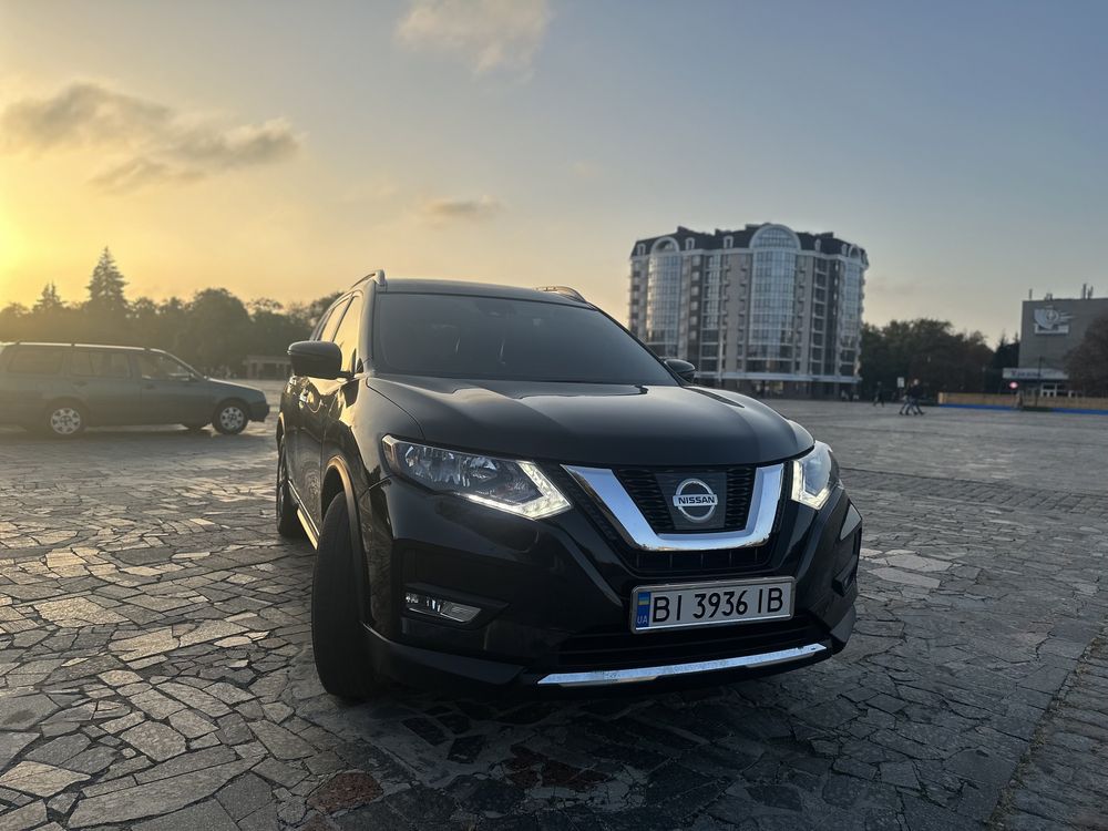 Nissan Rogue SL 2017