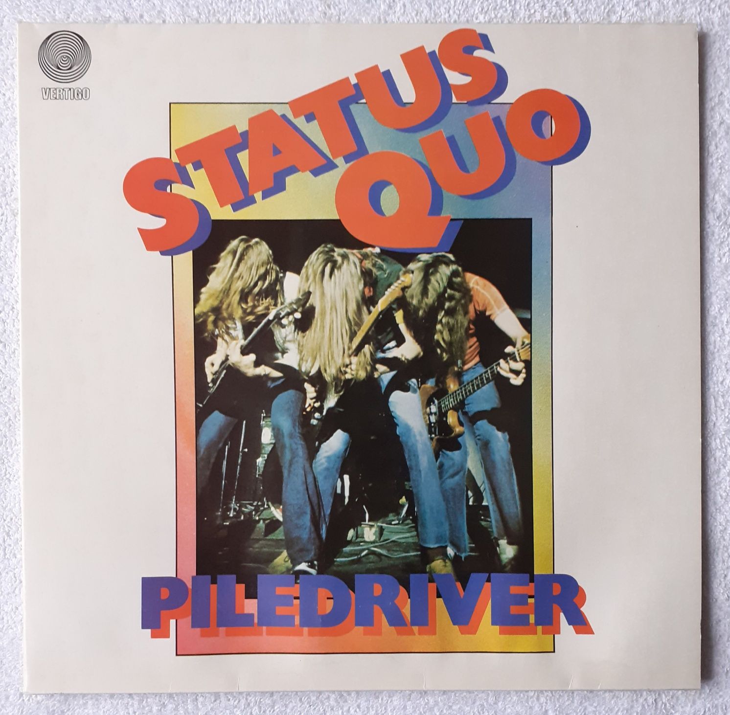 Status Quo – Piledriver (Vinyl, LP, Album, Reissue)