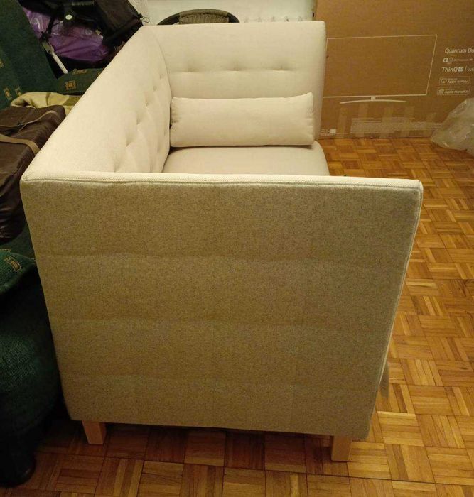 Sofa kanapa MCD2 Ligne Rosset Hay Muuto & tradition Fritz Hansen