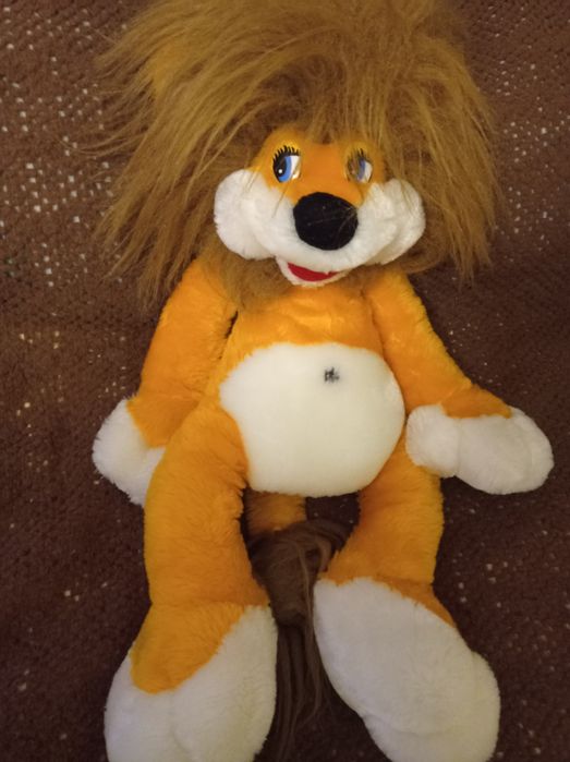 Мягкая игрушка - Лев. Новая.