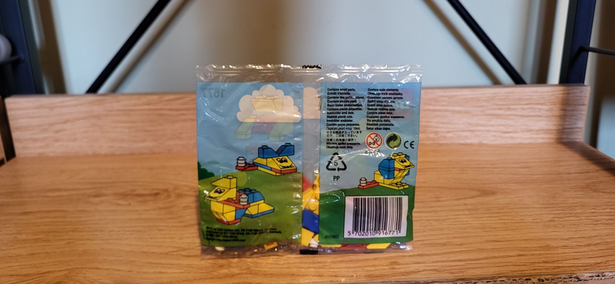 Lego 1677 Wielkanoc Zajączek saszetka klocki unikat 1990 r.