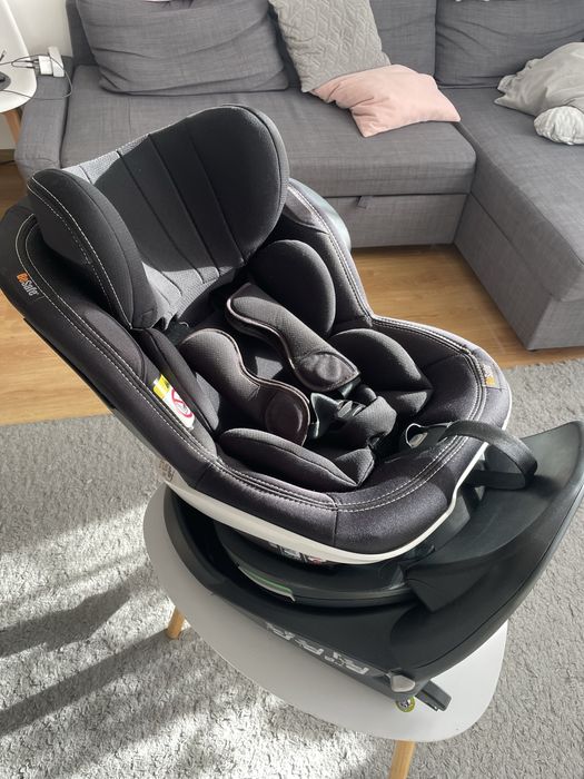 Obrotowy fotelik samochodowy BeSafe iZi Twist i-Size
