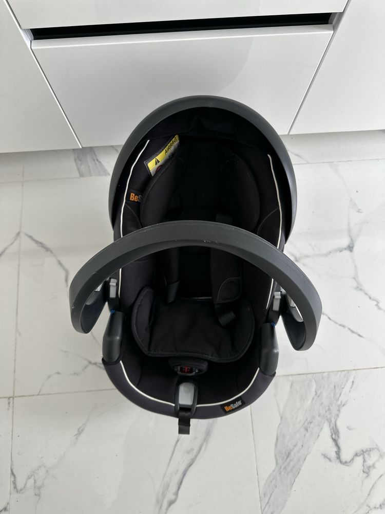 Автокрісло автолюлька переноска BeSafe IZi Go Modular X-1  0-12міс.