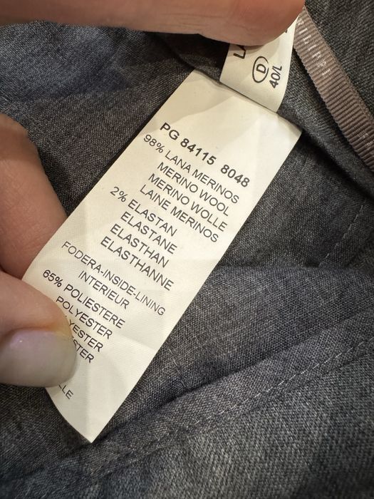 Шерстяные брюки Fabiana Filippi Оригинал