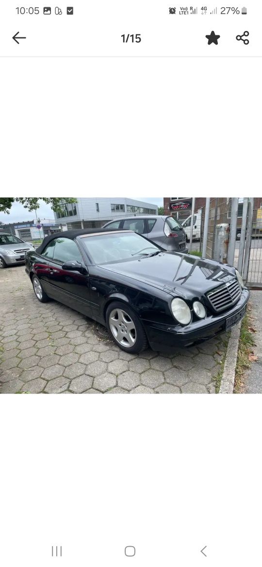 Продам mercedes e-class 208 1998