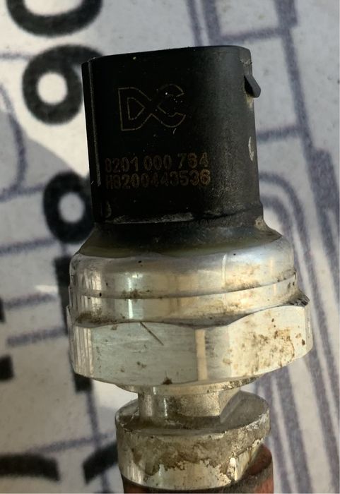 Датчик тиску вихлопних газів Renault Duster 1.5 dci 8201000764