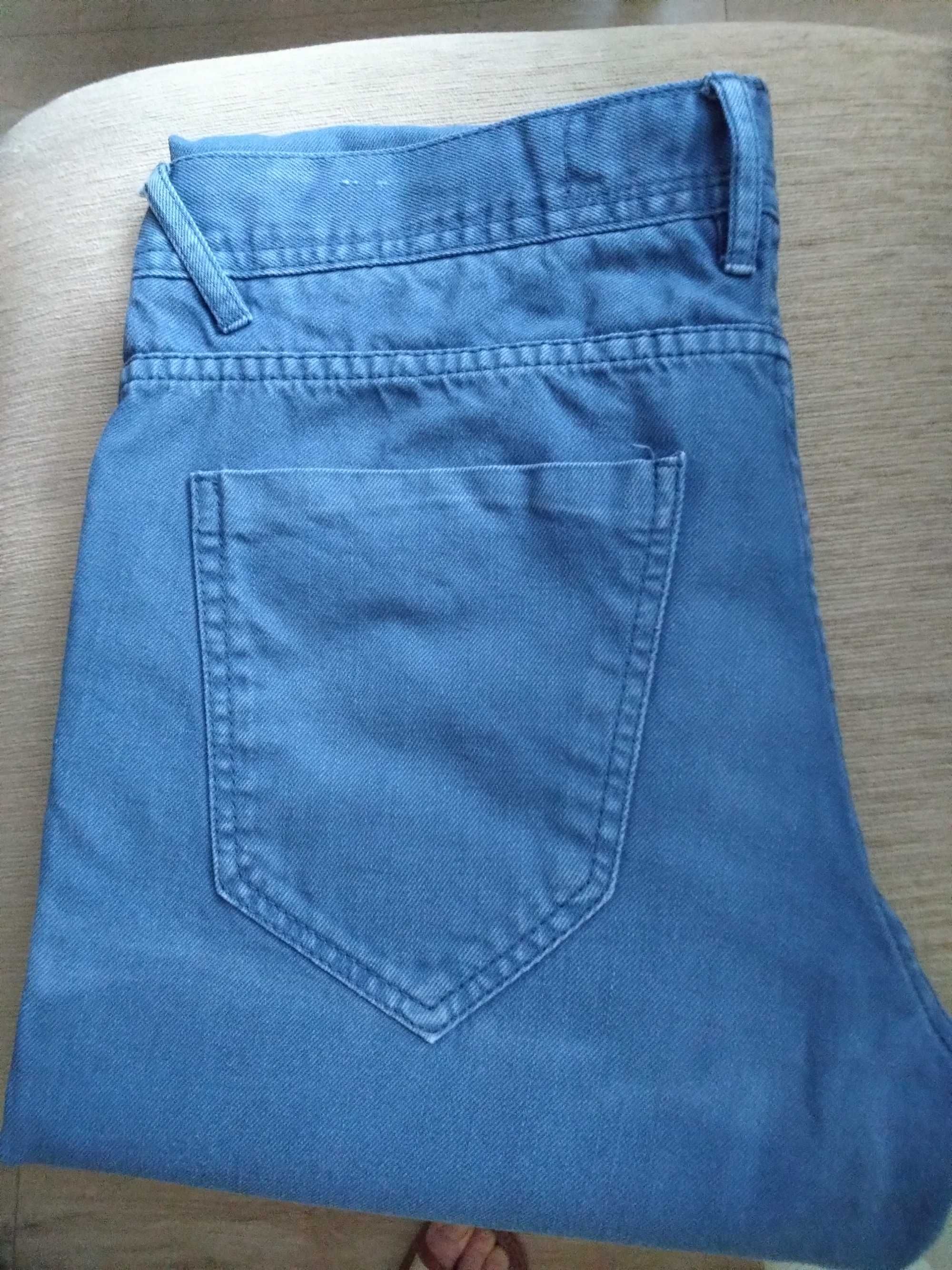 Spodnie jeans Cropp slimy 31/34
