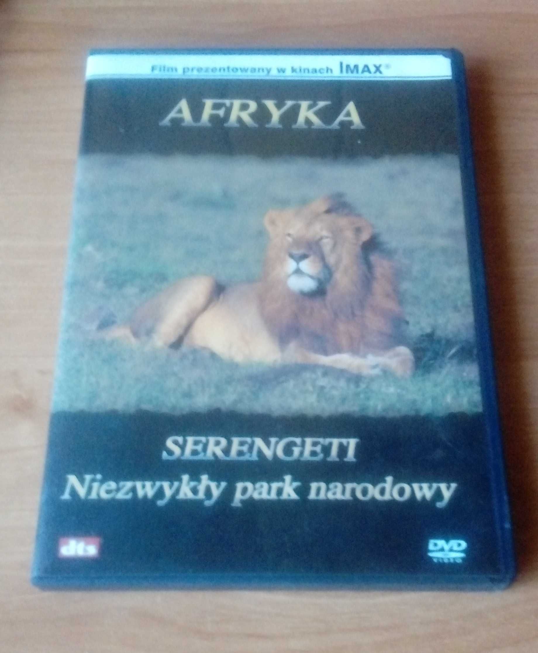 Afryka Serengeti Niezwykły Park Narodowy - DVD
