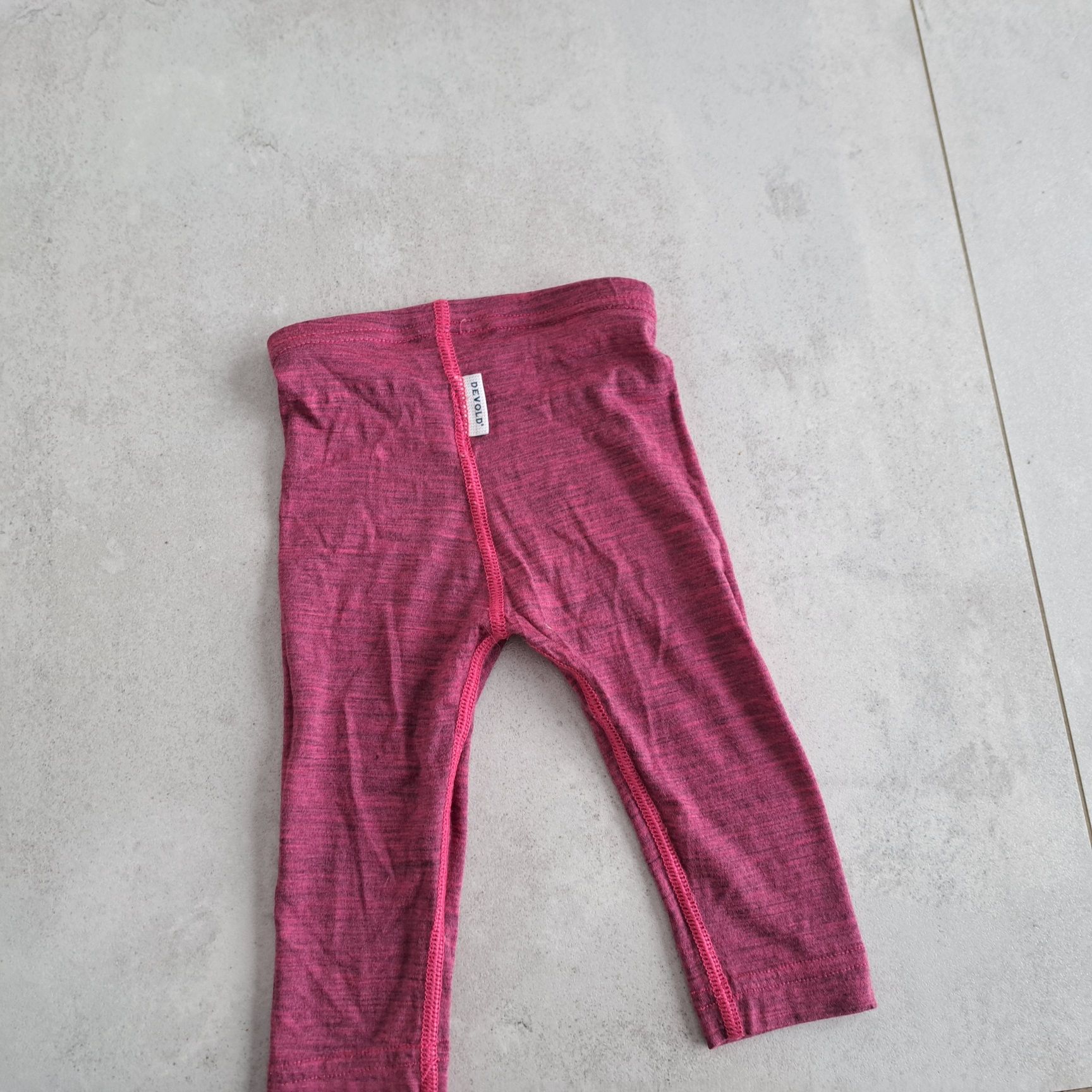 Legginsy termiczne Devold 100% merino wool