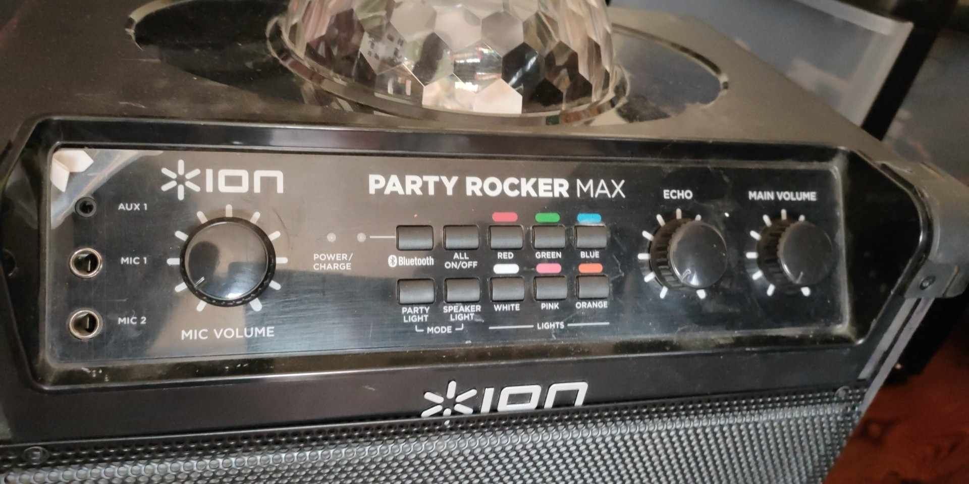 Głośnik bluetooth ion party rocker max