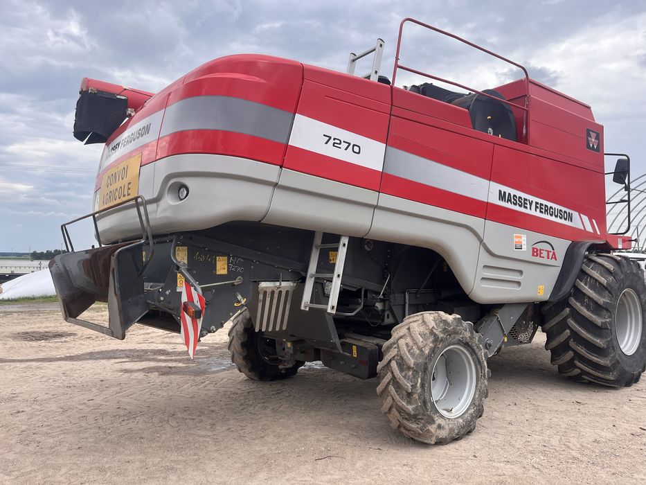 Massey ferguson  7270 fendt laverda class john deere