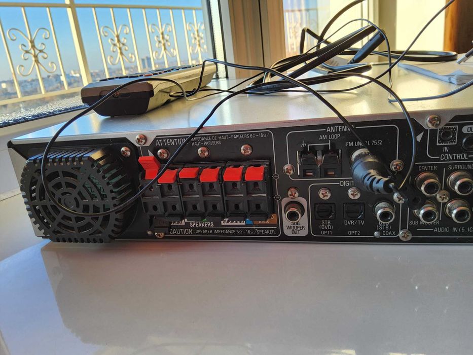 Ресивер Pioneer VSX-C502 усилитель, радиоприёмник, тюнер