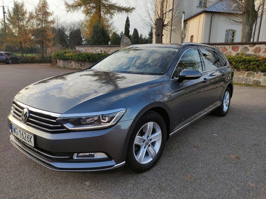 Volkswagen Passat Volkswagen Passat 2.0 TDI BMT 190KM 4Mot Highline DSG