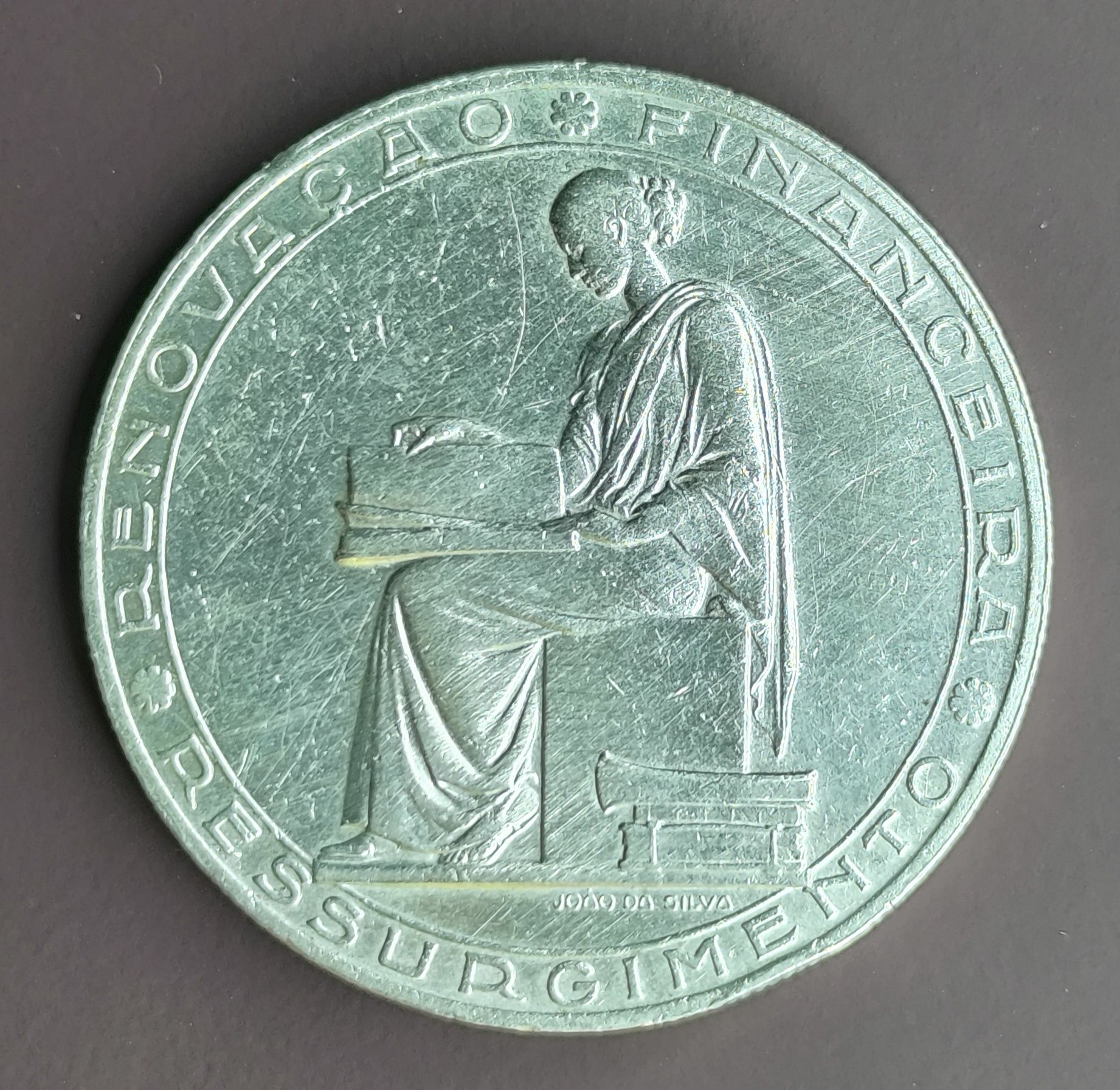 Lote de moedas portuguesas