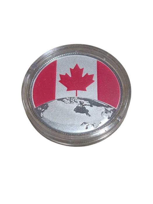 Moneta 5 dolarów kanadyjskich - Oto Kanada 2019