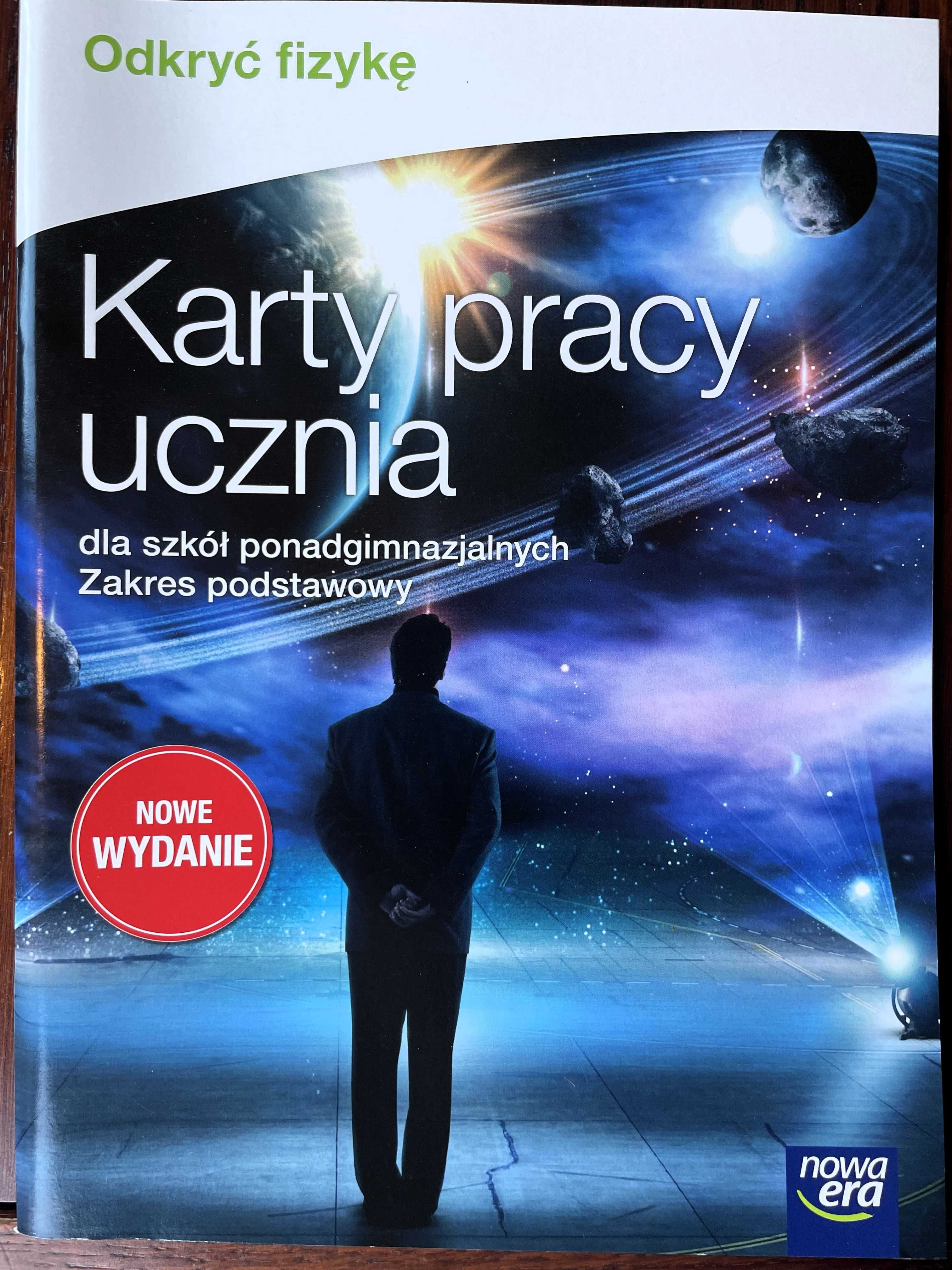 Odkryć fizykę. Karty pracy ucznia - BEZ WYPEŁNIEŃ