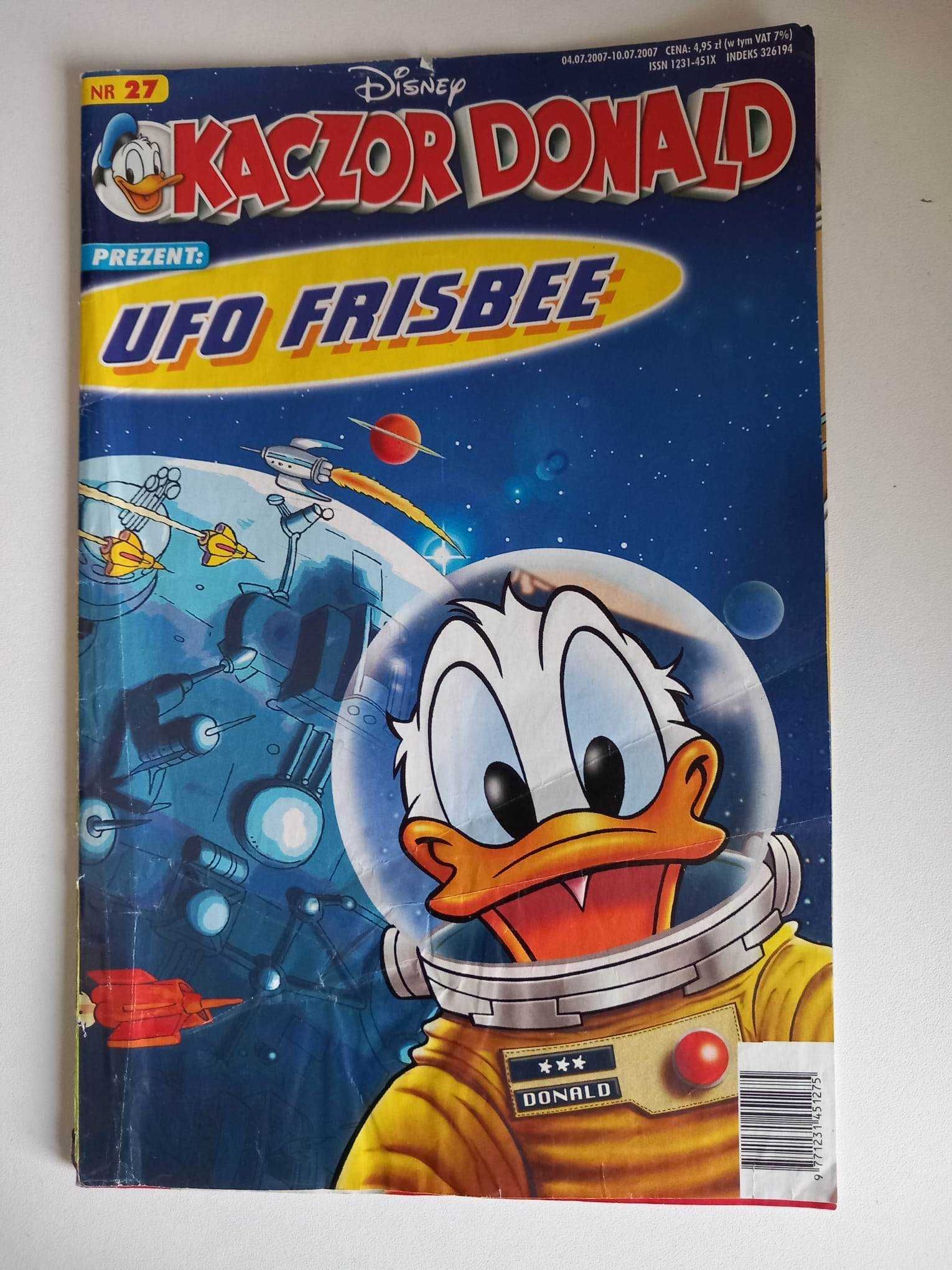 Komiks Kaczor Donald nr 27, 2007