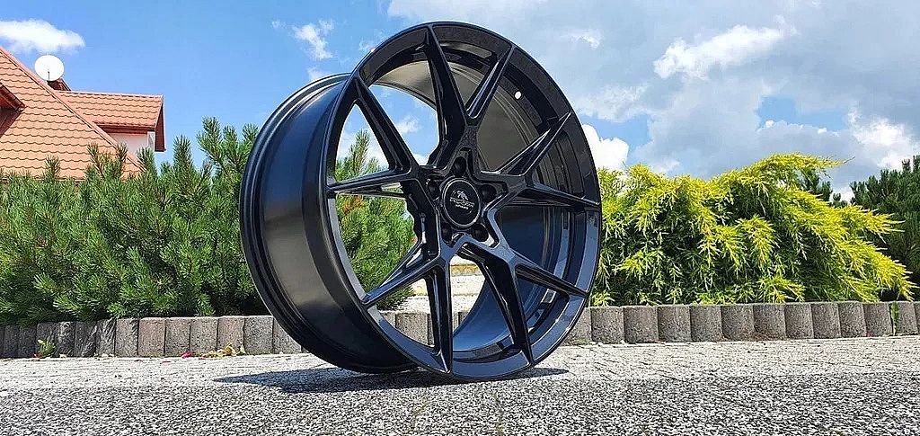 Felgi Oregon Black Magic do Hyundai I40 Ix35/18