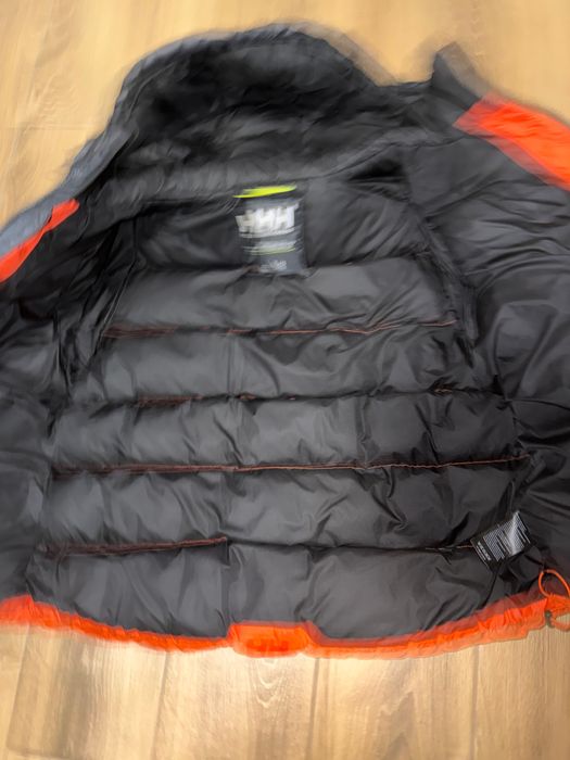 пуховик helly hansen оригинал мужской, куртка