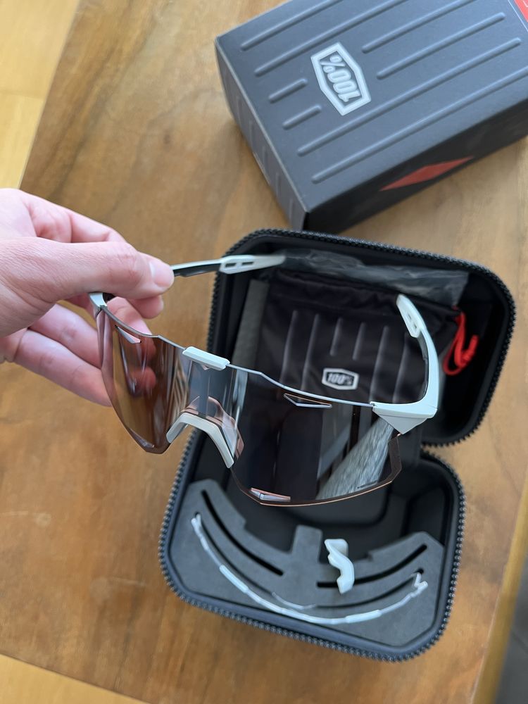 Okulary 100% Hypercraft (oakley, rudy, alba)