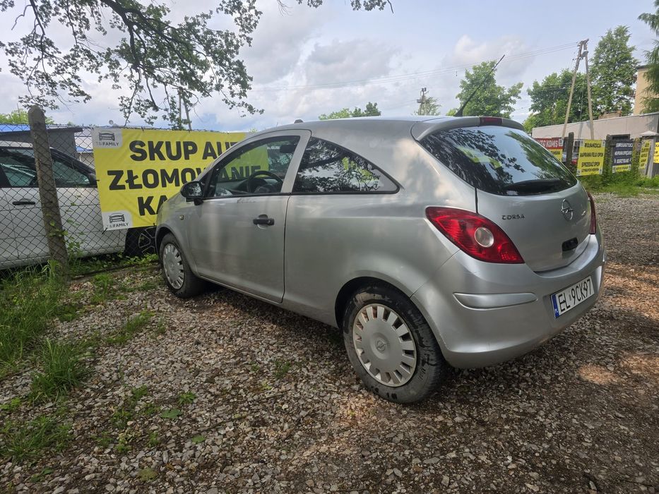 Opel corsa D 1.3 cdti 2007 rok możliwa zamiana