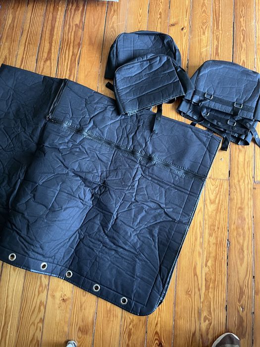 NOVA- Capa protecão para animais no carro