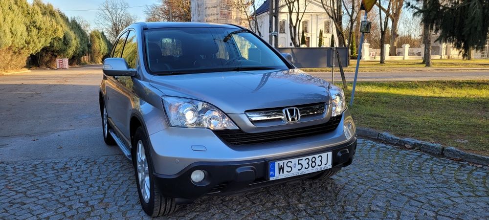 Honda CR-V 2.0 Benzyna  - Automat  - Skóra  - Możliwość Zamiany  -